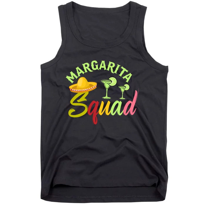 Margarita Squad T Tank Top