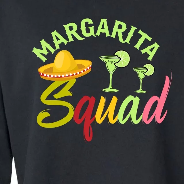 Margarita Squad T Cropped Pullover Crew