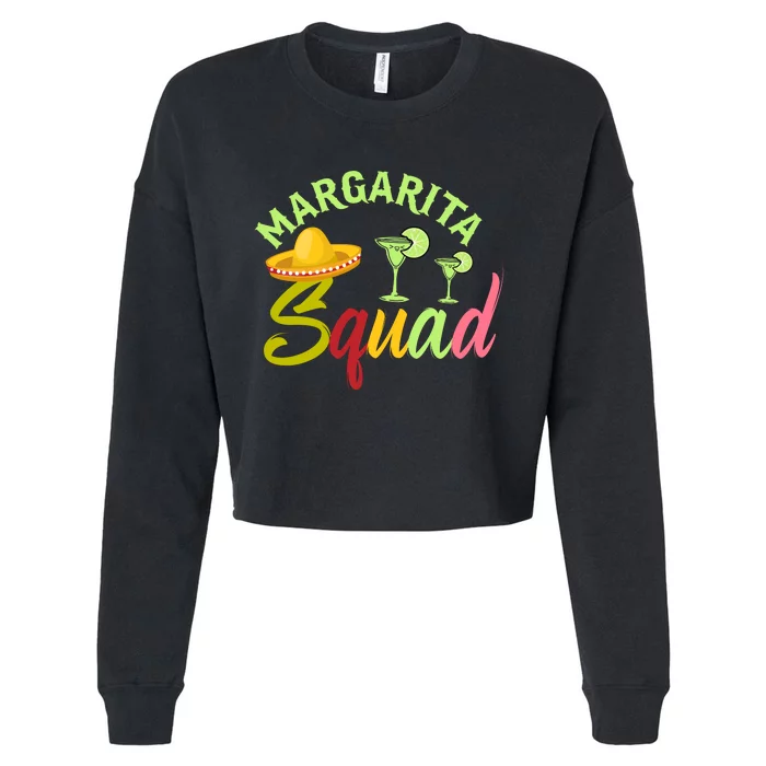 Margarita Squad T Cropped Pullover Crew