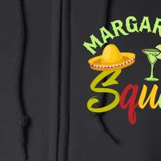 Margarita Squad T Full Zip Hoodie