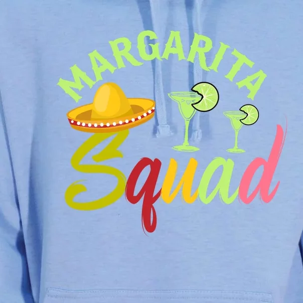 Margarita Squad T Unisex Surf Hoodie