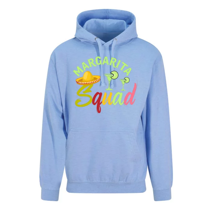 Margarita Squad T Unisex Surf Hoodie