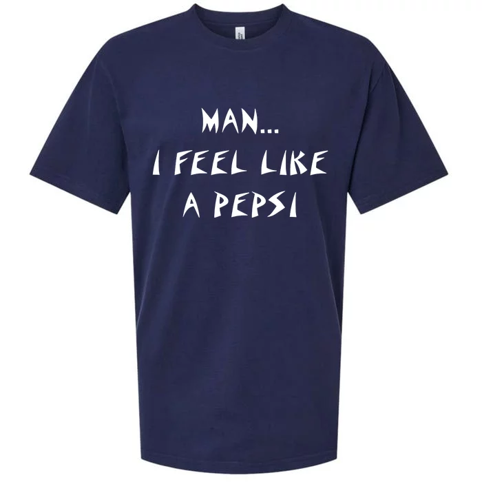 Methsyndicate Shaniacidal Twaindencies Man I Feel Like A Pepsi Sueded Cloud Jersey T-Shirt