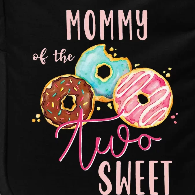 Mommy Sweet Two Donut Birthday Party Theme Impact Tech Backpack