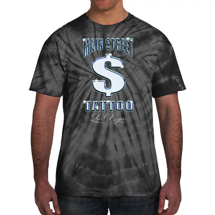 Main Street Tattoo Las Vegas Tie-Dye T-Shirt