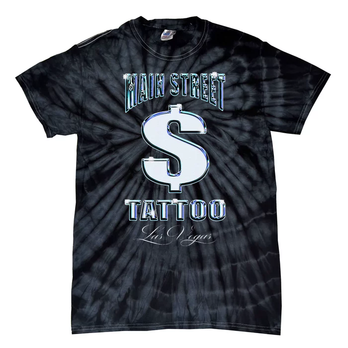 Main Street Tattoo Las Vegas Tie-Dye T-Shirt