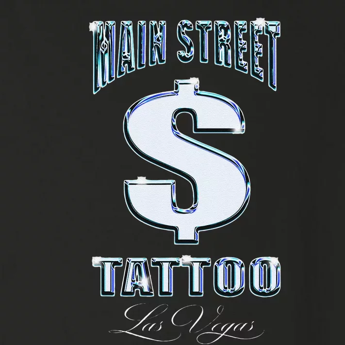 Main Street Tattoo Las Vegas Toddler Long Sleeve Shirt