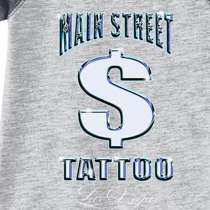 Main Street Tattoo Las Vegas Infant Baby Jersey Bodysuit