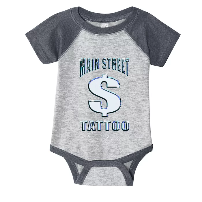 Main Street Tattoo Las Vegas Infant Baby Jersey Bodysuit