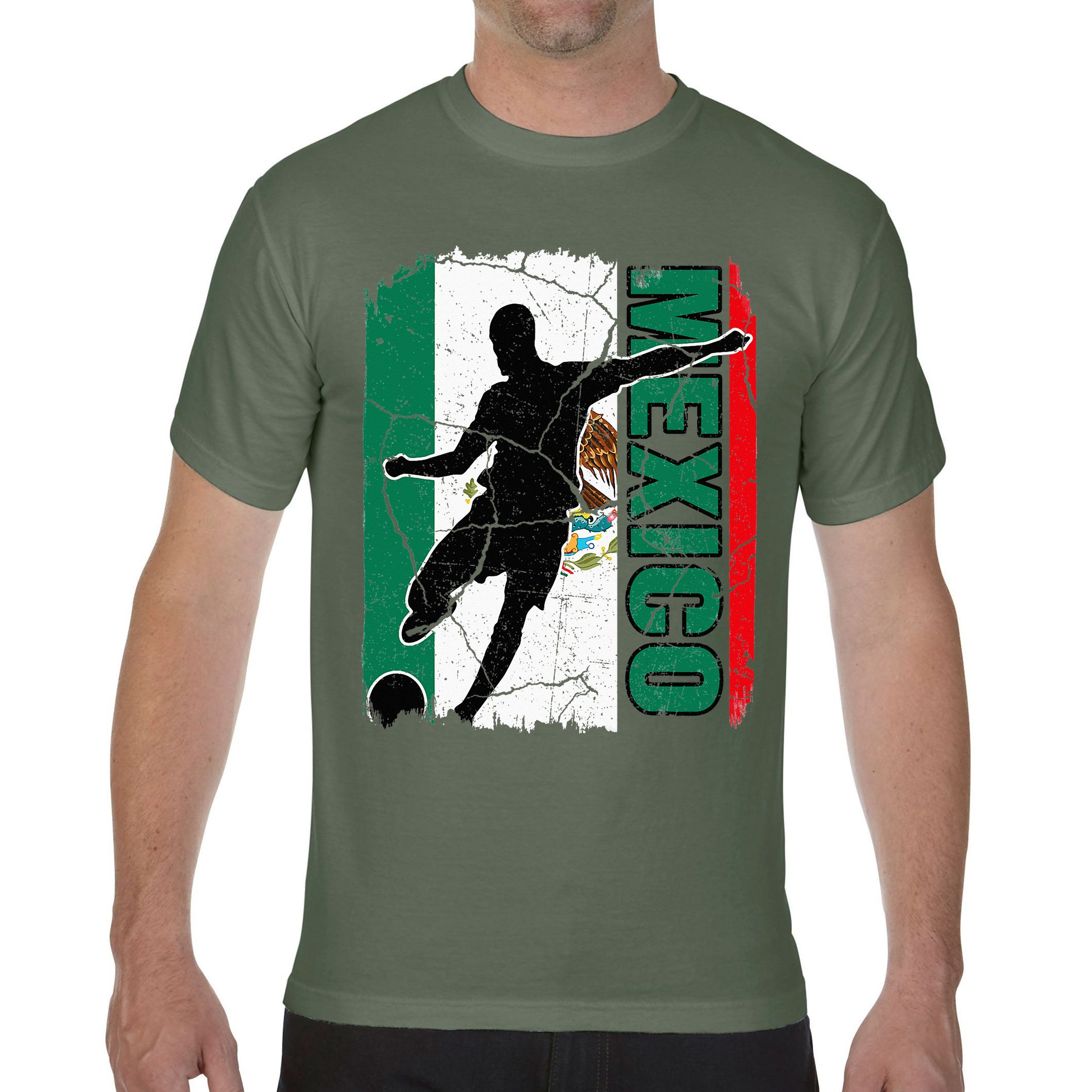 Mexican Soccer Mexico Soccer Team Jersey T-Shirt