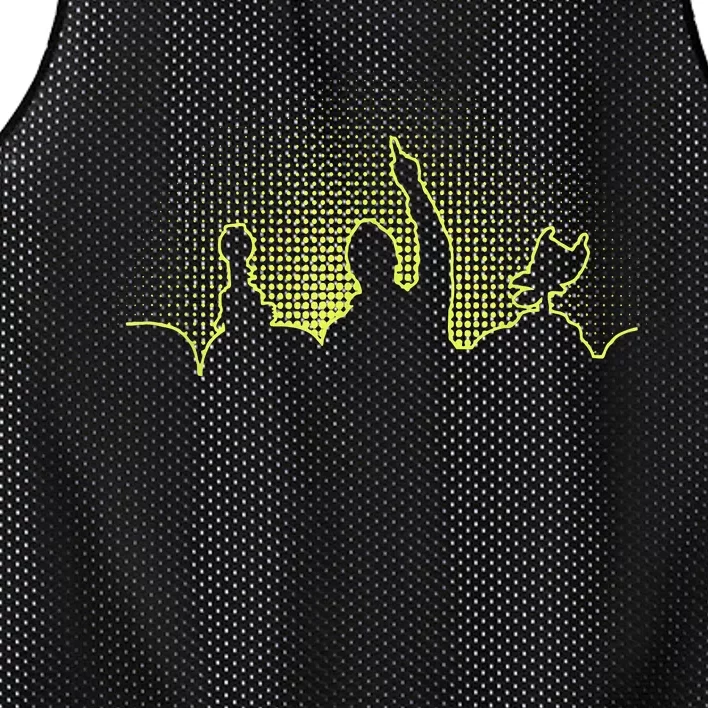 Mystery Science Theater 3000 Mesh Reversible Basketball Jersey Tank