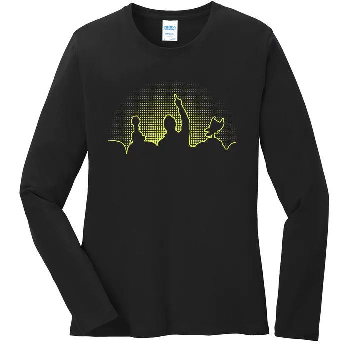 Mystery Science Theater 3000 Ladies Long Sleeve Shirt