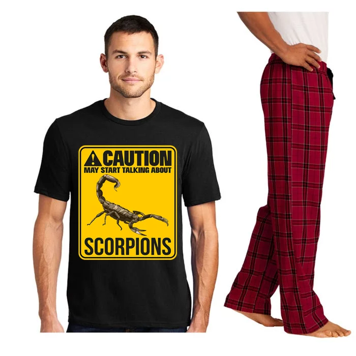 May Start Talking About Scorpions Animal Scorpion Meaningful Gift Pajama Set