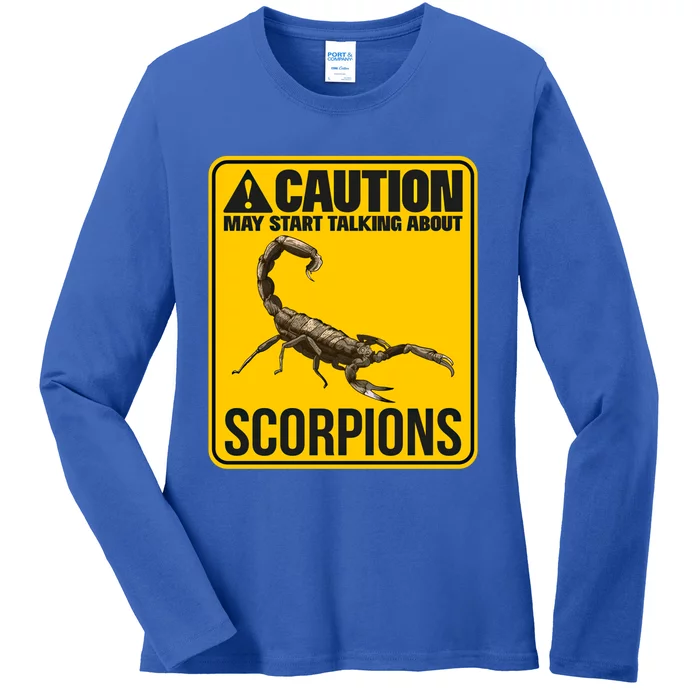 May Start Talking About Scorpions Animal Scorpion Meaningful Gift Ladies Long Sleeve Shirt