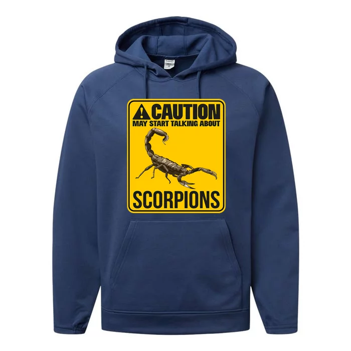 May Start Talking About Scorpions Animal Scorpion Meaningful Gift Performance Fleece Hoodie