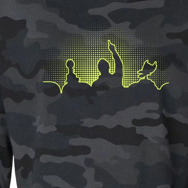 Mystery Science Theater 3000 Funny Cropped Pullover Crew