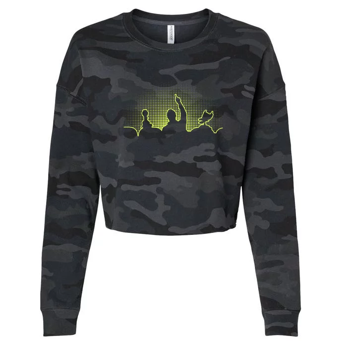 Mystery Science Theater 3000 Funny Cropped Pullover Crew