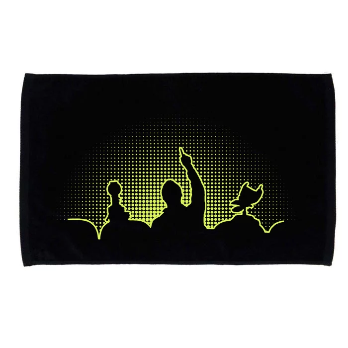 Mystery Science Theater 3000 Funny Microfiber Hand Towel