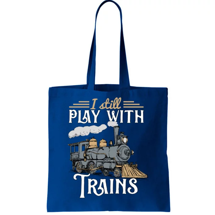 Model Steam Train Cute Gift Locomotive Trainspotting Meaningful Gift Tote Bag