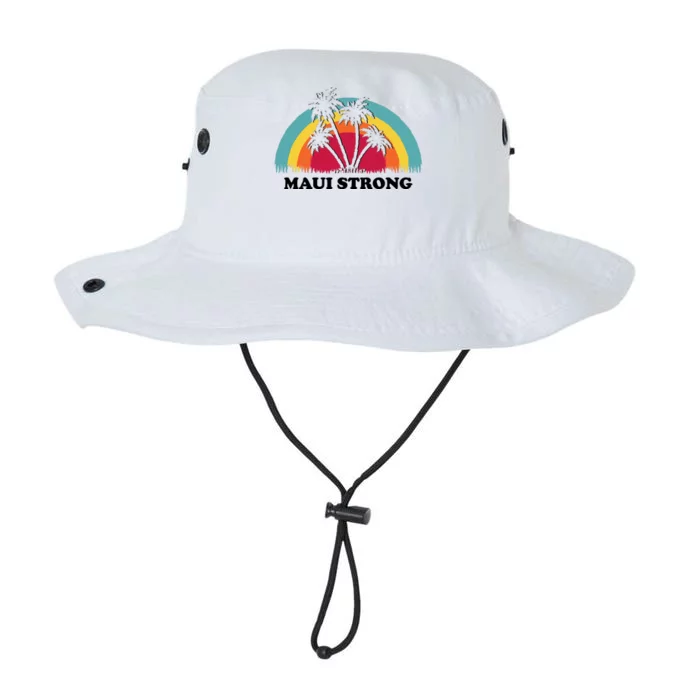 Maui Strong Tropical Hawaii Wildfire Legacy Cool Fit Booney Bucket Hat