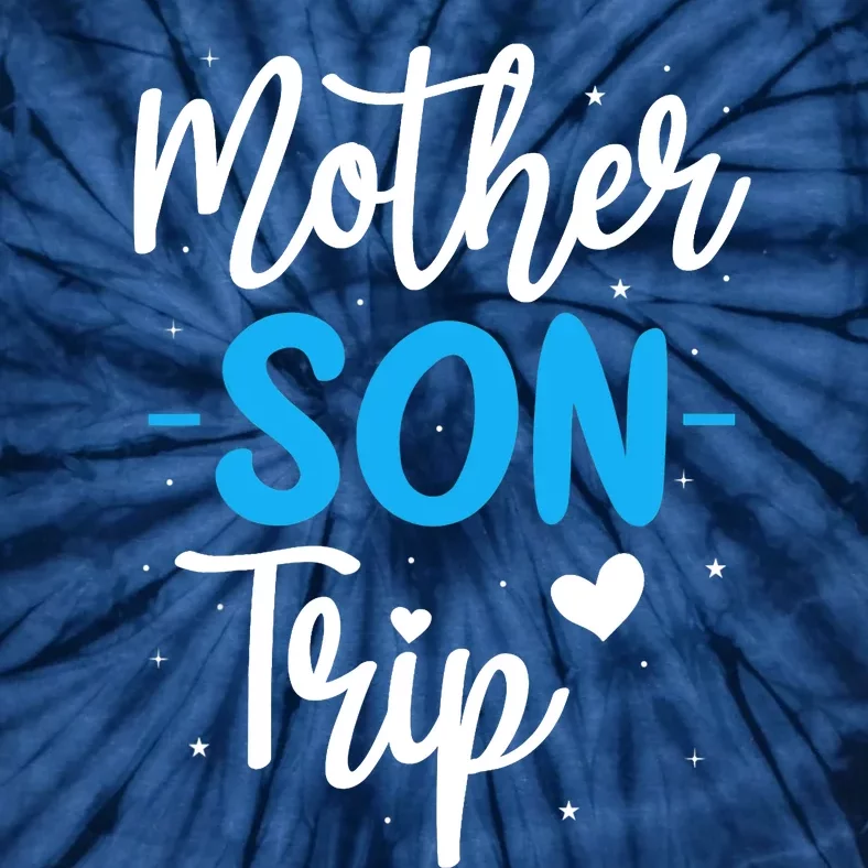 Mother Son Trip Summer Family Vacation Trip Cruise Beach Tie-Dye T-Shirt