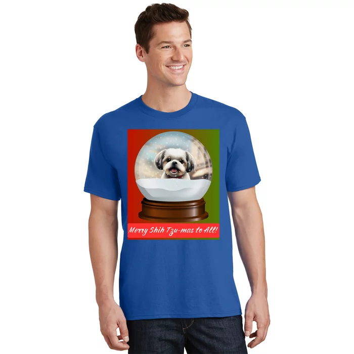 Merry Shih TzuMas To All! Gift T-Shirt