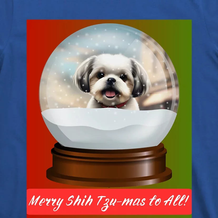 Merry Shih TzuMas To All! Gift T-Shirt