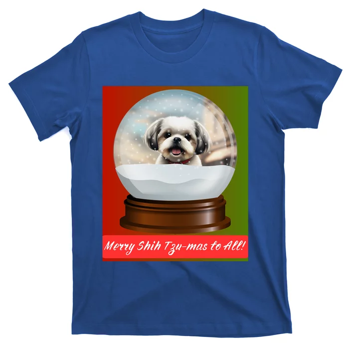 Merry Shih TzuMas To All! Gift T-Shirt