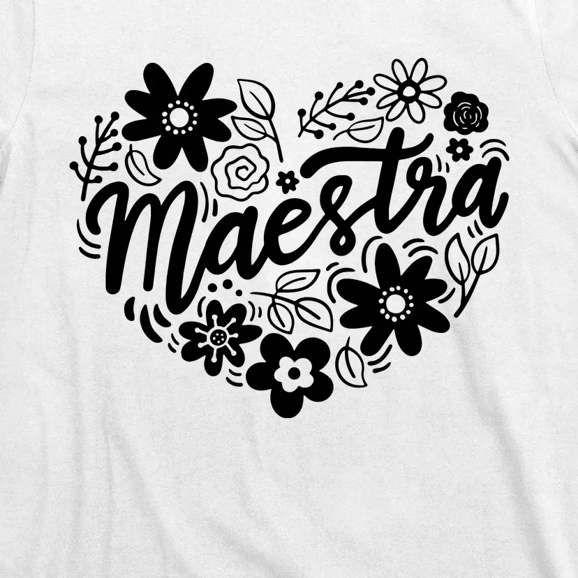 Maestra Spanish Teacher T-Shirt