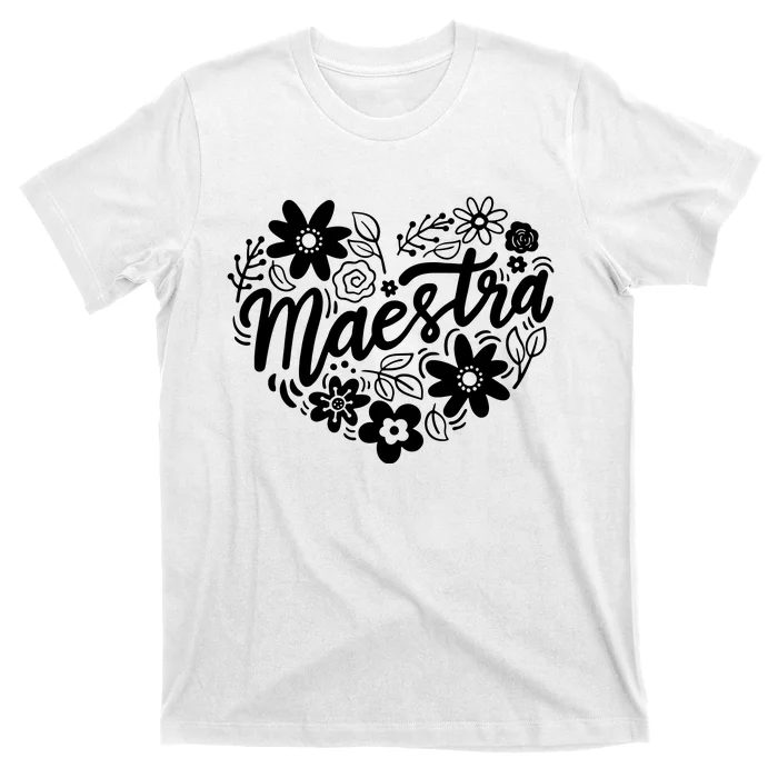 Maestra Spanish Teacher T-Shirt