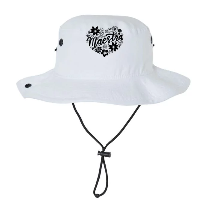 Maestra Spanish Teacher Legacy Cool Fit Booney Bucket Hat