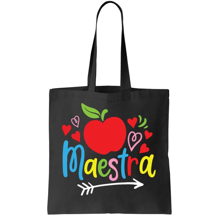 Maestra Spanish Teacher Tote Bag