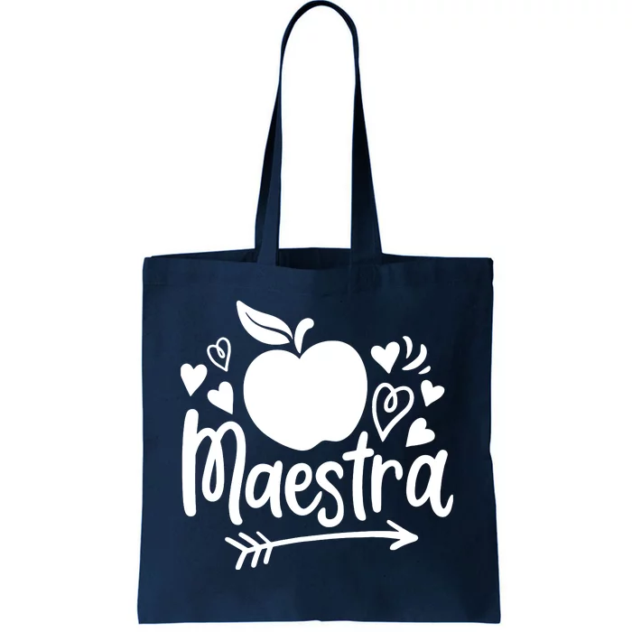 Maestra Spanish Teacher Tote Bag