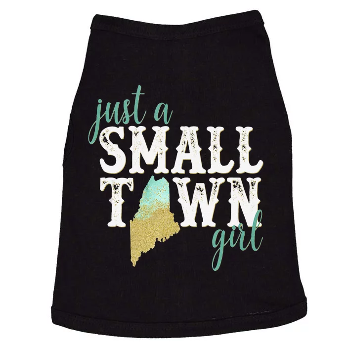 Maine Small Town Sexy Hometown State Roots Home Doggie Tank