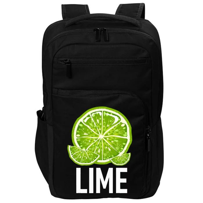 Matching Salt & Tequila & Lime Halloween Costume Party Fun Impact Tech Backpack