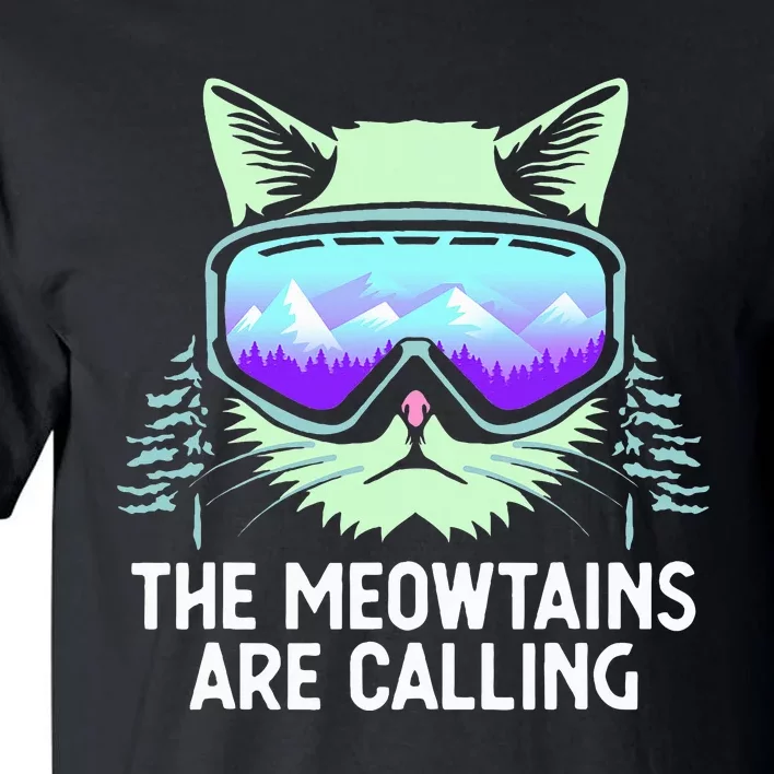 Mountain Skier's Ultimate Snowboard Tall T-Shirt