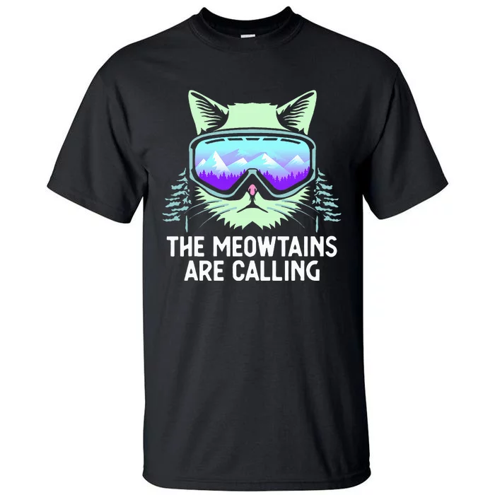 Mountain Skier's Ultimate Snowboard Tall T-Shirt