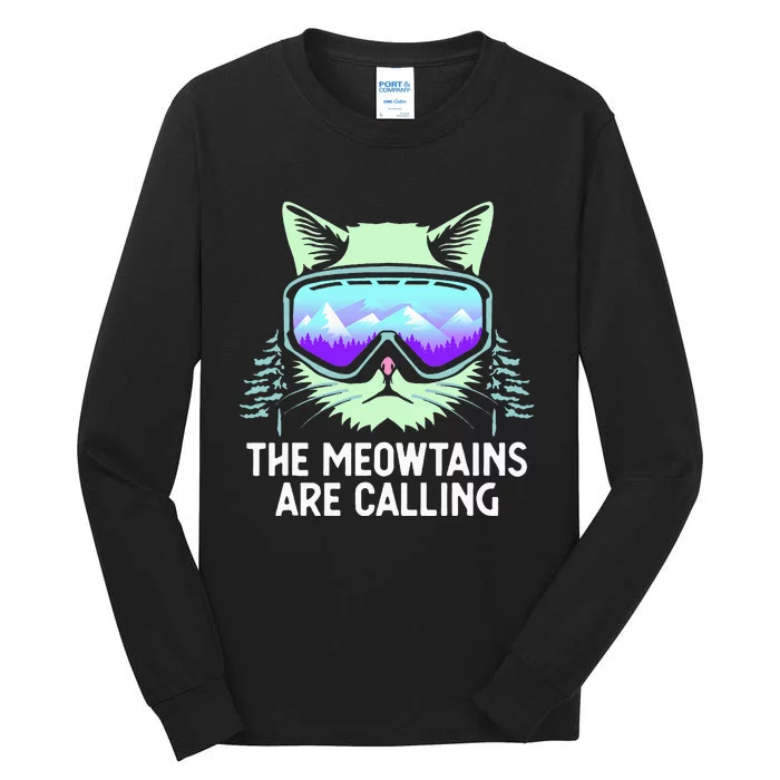 Mountain Skier's Ultimate Snowboard Tall Long Sleeve T-Shirt