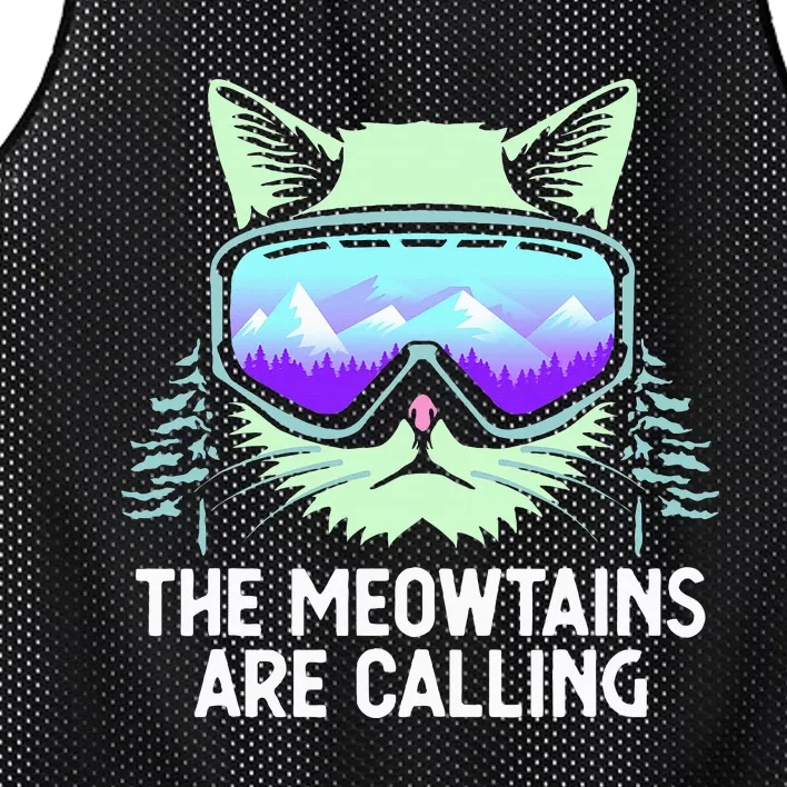 Mountain Skier's Ultimate Snowboard Mesh Reversible Basketball Jersey Tank