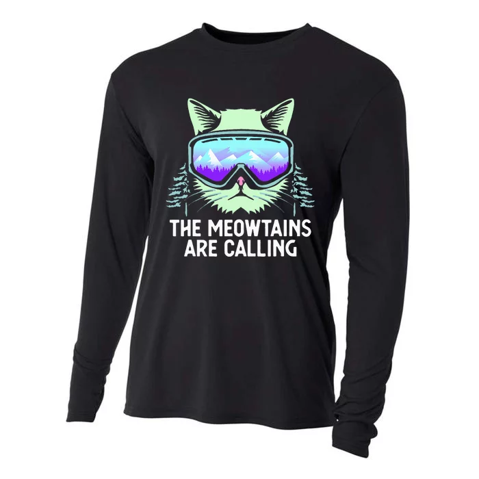 Mountain Skier's Ultimate Snowboard Cooling Performance Long Sleeve Crew