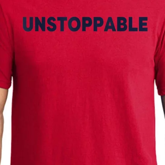 Motivational Saying Unstoppable Pajama Set