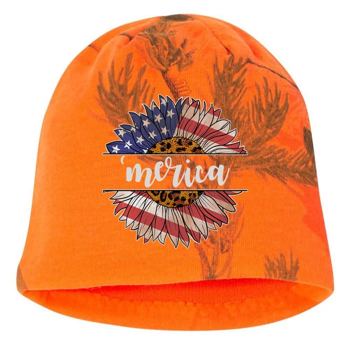 Merica Sunflower USA Vintage Kati - Camo Knit Beanie