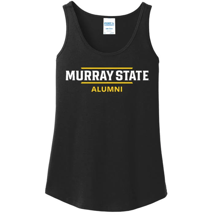 Murray State University Racers Alumni Ladies Essential Tank