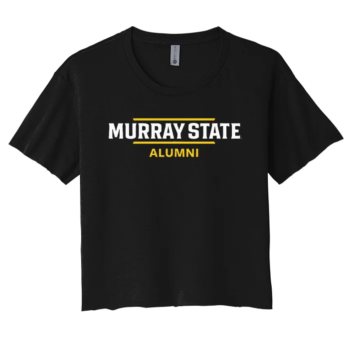 Murray State University Racers Alumni Women's Crop Top Tee