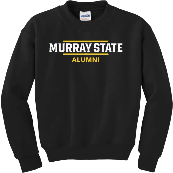 Murray State University Racers Alumni Kids Sweatshirt