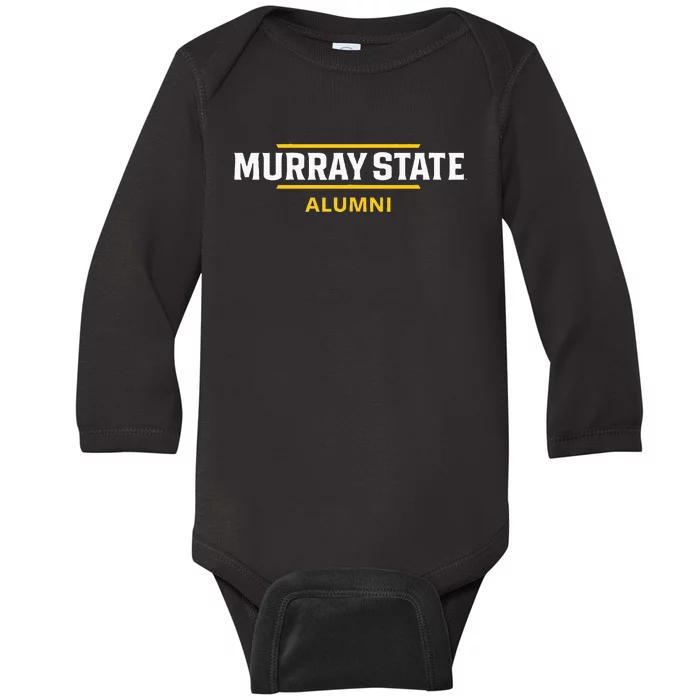 Murray State University Racers Alumni Baby Long Sleeve Bodysuit