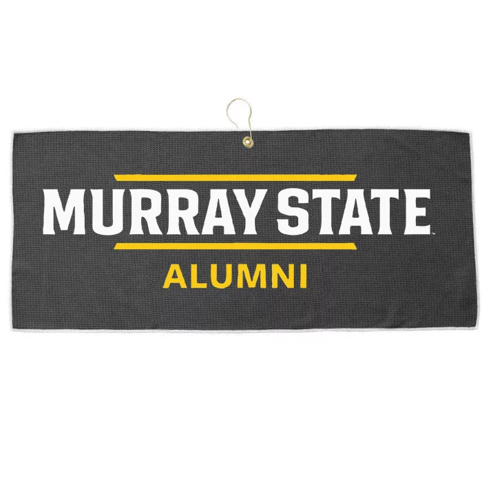 Murray State University Racers Alumni Large Microfiber Waffle Golf Towel