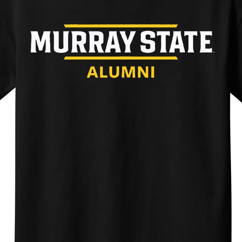 Murray State University Racers Alumni Kids T-Shirt