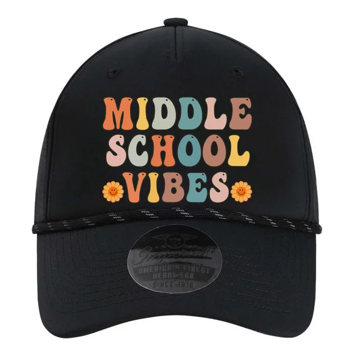 Middle School Vibes First Day of School Back to School Performance The Dyno Cap