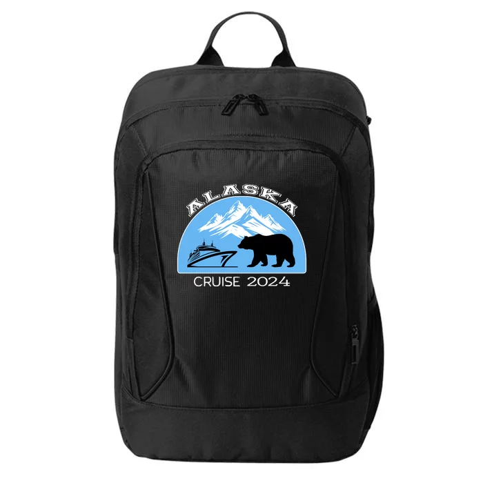 Matching Squad Vacation Alaska Cruise 2024 City Backpack